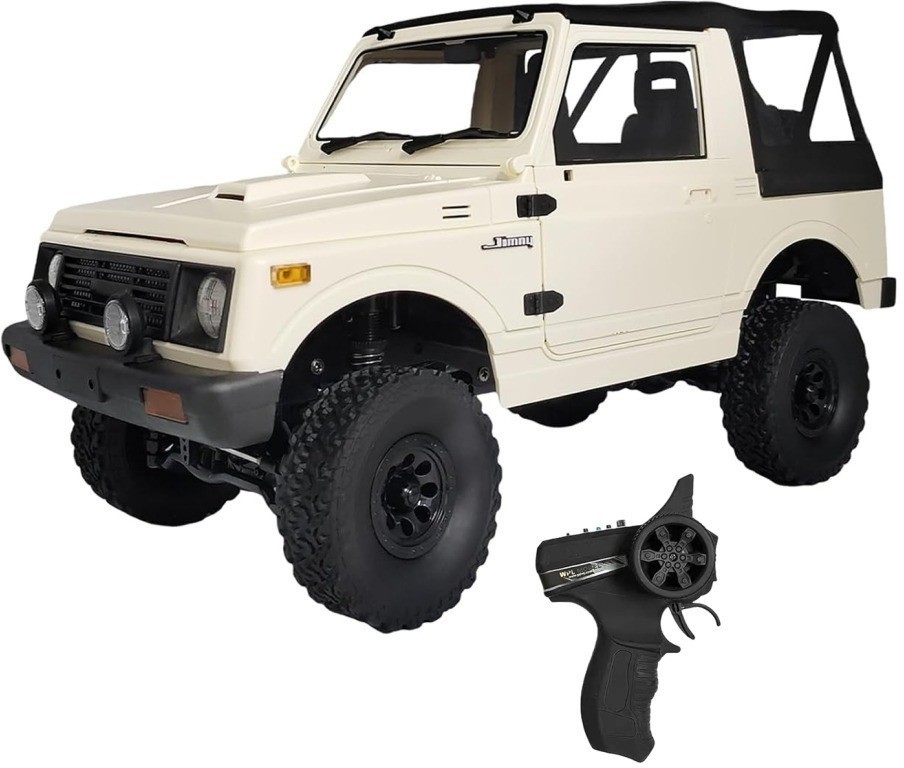 Радиоуправляемый внедорожник WPL Suzuki Jimny Convertible 4WD 1:10 (WPLC-74-1)