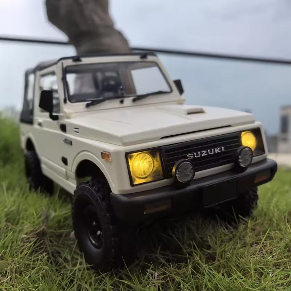 Радиоуправляемый внедорожник WPL Suzuki Jimny Convertible 4WD 1:10 (WPLC-74-1)