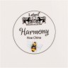Набор кружек "Harmony" пчёлы 4 шт на подставке, 360 мл. (TT-00008401)