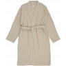 Халат из многослойного муслина бежевого цвета из коллекции essential, размер m (75389)