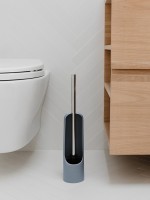 Ершик для унитаза touch, синий (79156)