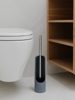 Ершик для унитаза touch, синий (79156)