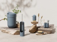 Ершик для унитаза touch, синий (79156)