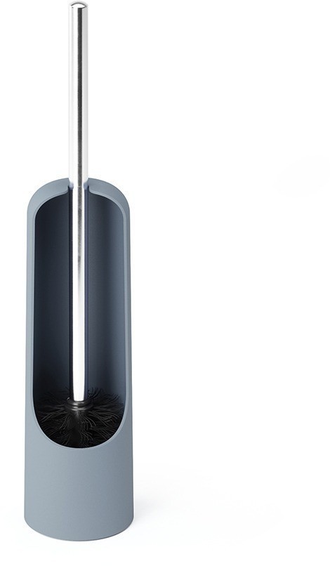 Ершик для унитаза touch, синий (79156)