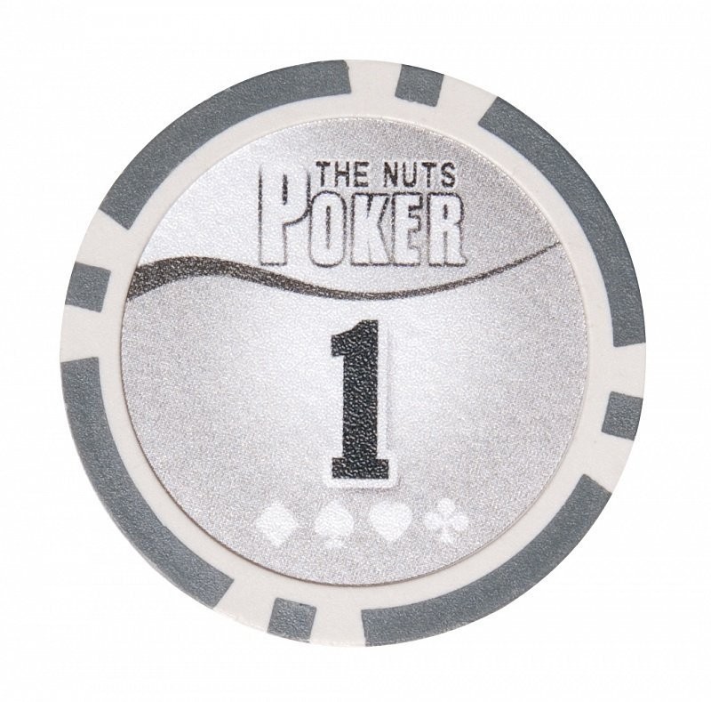 Набор для покера NUTS на 100 фишек (31339)