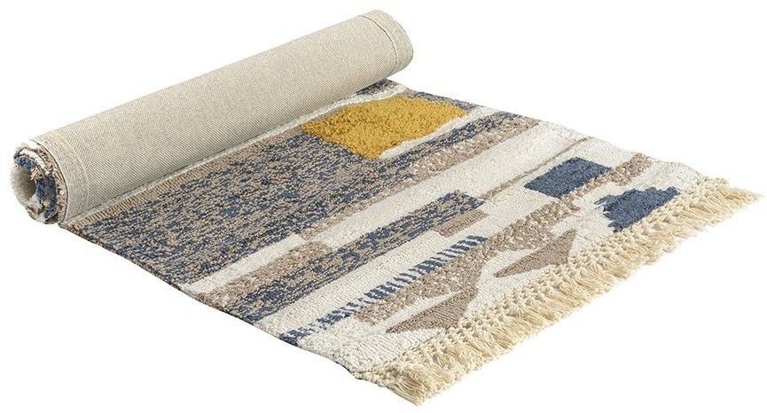 Ковер из хлопка kochi из коллекции ethnic, 70х160 см (74406)