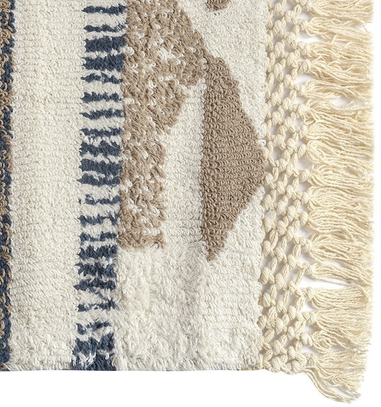 Ковер из хлопка kochi из коллекции ethnic, 70х160 см (74406)