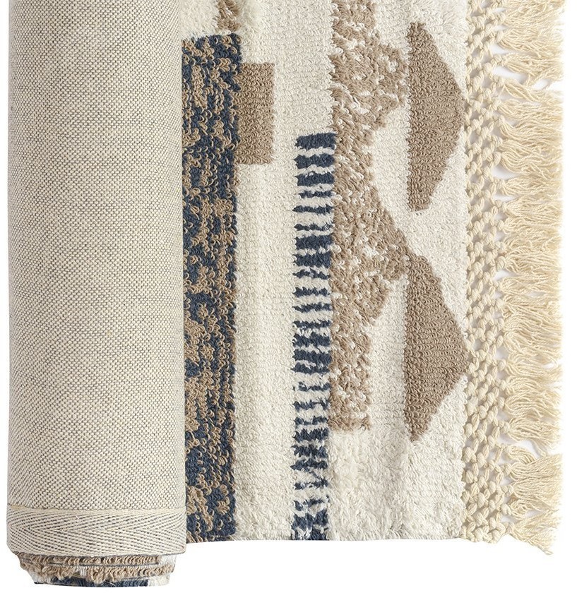 Ковер из хлопка kochi из коллекции ethnic, 70х160 см (74406)