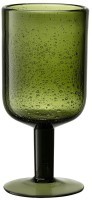 Набор бокалов для вина flowi, 410 мл, темно-зеленые, 2 шт. (77882)