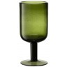 Набор бокалов для вина flowi, 410 мл, темно-зеленые, 2 шт. (77882)
