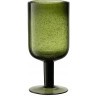 Набор бокалов для вина flowi, 410 мл, темно-зеленые, 2 шт. (77882)