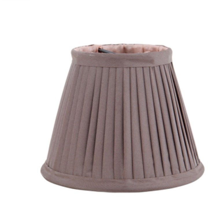 Абажур 107206(LIG07206), металл, текстиль, lavender, ROOMERS FURNITURE