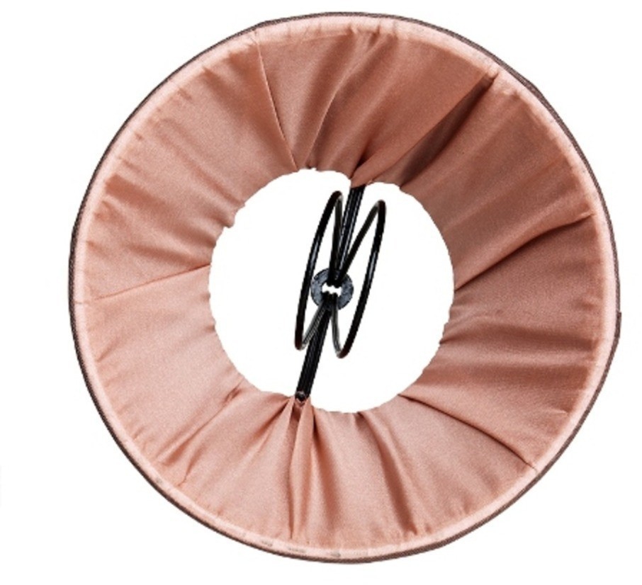 Абажур 107206(LIG07206), металл, текстиль, lavender, ROOMERS FURNITURE