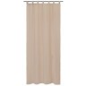 Штора из муслина бежевого цвета из коллекции essential, 150х290 см (77780)