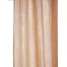 Штора из муслина бежевого цвета из коллекции essential, 150х290 см (77780)