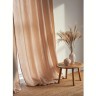 Штора из муслина бежевого цвета из коллекции essential, 150х290 см (77780)