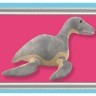 Мягкая игрушка динозавр - Плезиозавр, 26 см (K8695-PT)