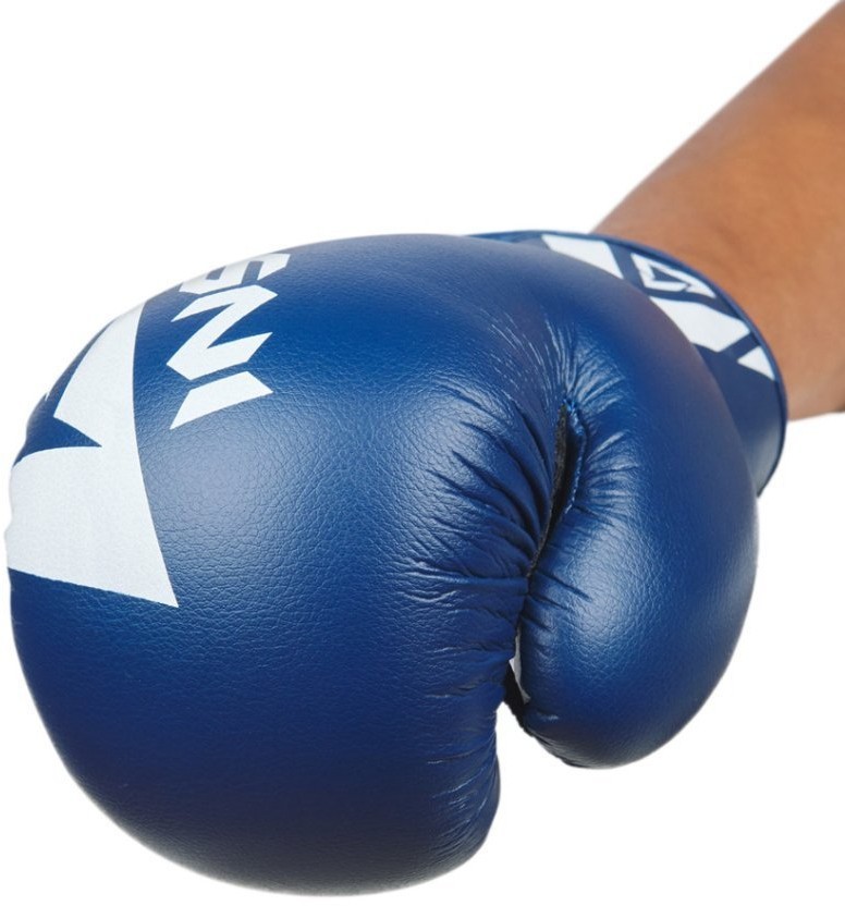 Перчатки боксерские MARS, ПУ, синий, 10 oz (2104841)