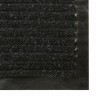 Коврик-дорожка ворсовый влаго-грязезащита Laima 1,2х15 м толщина 7 мм черный 602883 (91878)
