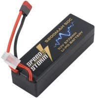Аккумулятор Speed Storm Li-Po 11.1V 50C 5200 mAh Hard Case разъем T-plug (Deans) (SS-3S5200-50-D)