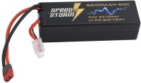 Аккумулятор Speed Storm Li-Po 11.1V 50C 5200 mAh Hard Case разъем T-plug (Deans) (SS-3S5200-50-D)