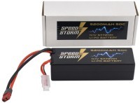Аккумулятор Speed Storm Li-Po 11.1V 50C 5200 mAh Hard Case разъем T-plug (Deans) (SS-3S5200-50-D)