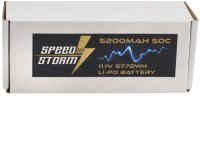 Аккумулятор Speed Storm Li-Po 11.1V 50C 5200 mAh Hard Case разъем T-plug (Deans) (SS-3S5200-50-D)