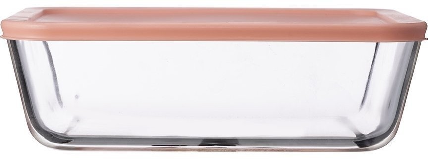 Контейнер для запекания и хранения smart solutions, 2600 мл, розовый (71119)