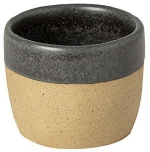 Чашка 2LNC062-CHR(2LNC062-00622S), керамика, Charcoal grey, Costa Nova