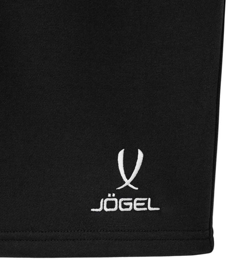 Шорты JOGEL ESSENTIAL Cotton Shorts, черный (2122060)