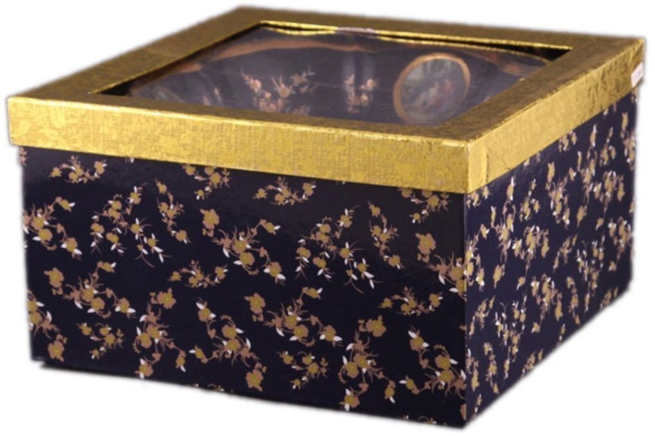 Конфетница "влюбленная пара" золотая диаметр=25 см высота=14 см под. упак. Lefard (77-035)