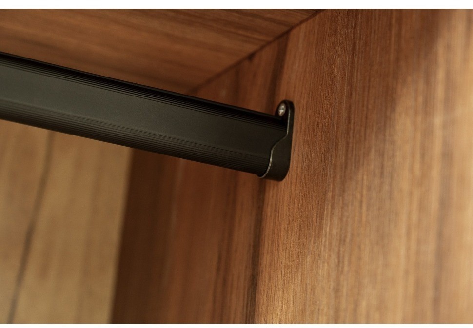 Шкаф Alto двухдверый c выдвижными ящиками, цвет орех Франклин, глухой 100*57*228.5см (TT-00012798)