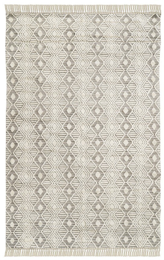 Ковер с бахромой из хлопка chennai из коллекции ethnic, 160x230 см (76133)