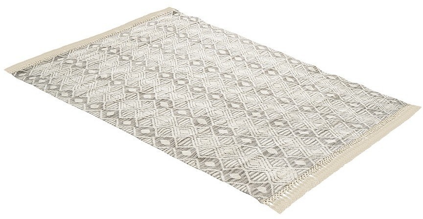 Ковер с бахромой из хлопка chennai из коллекции ethnic, 160x230 см (76133)