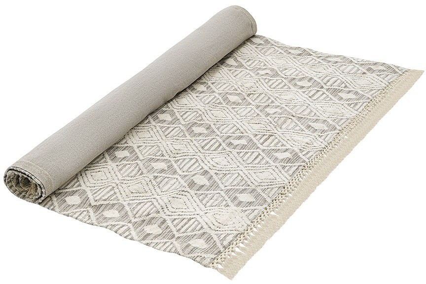 Ковер с бахромой из хлопка chennai из коллекции ethnic, 160x230 см (76133)