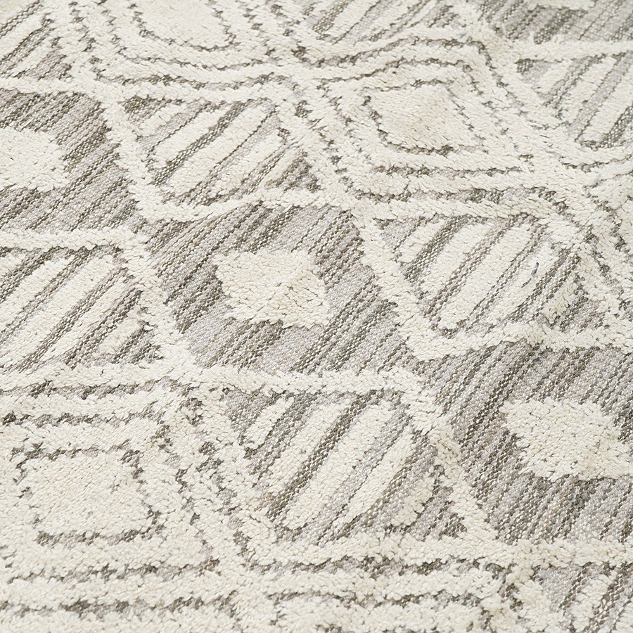 Ковер с бахромой из хлопка chennai из коллекции ethnic, 160x230 см (76133)