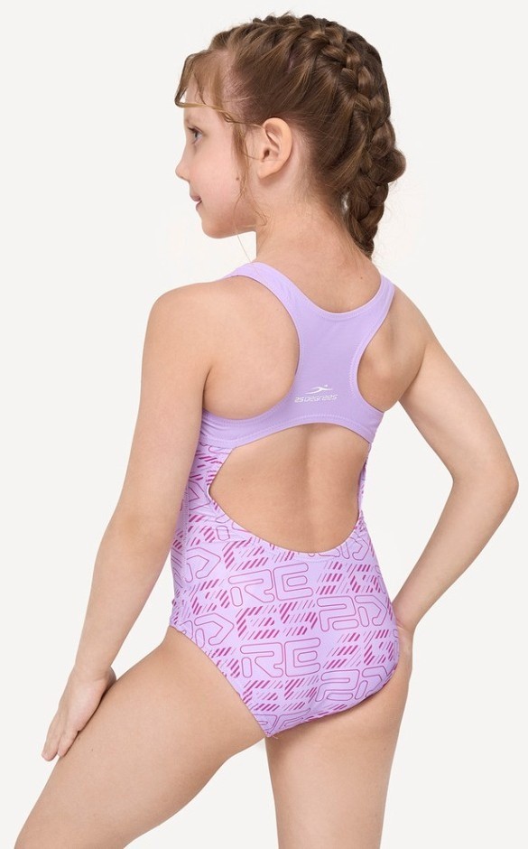 Купальник для плавания Grade Lilac, полиамид, детский (2105170)