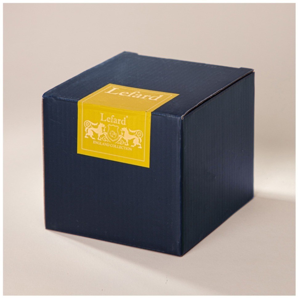 Емкость для хранения с крышкой "тыква" 14х14х14 см Lefard (355-334)