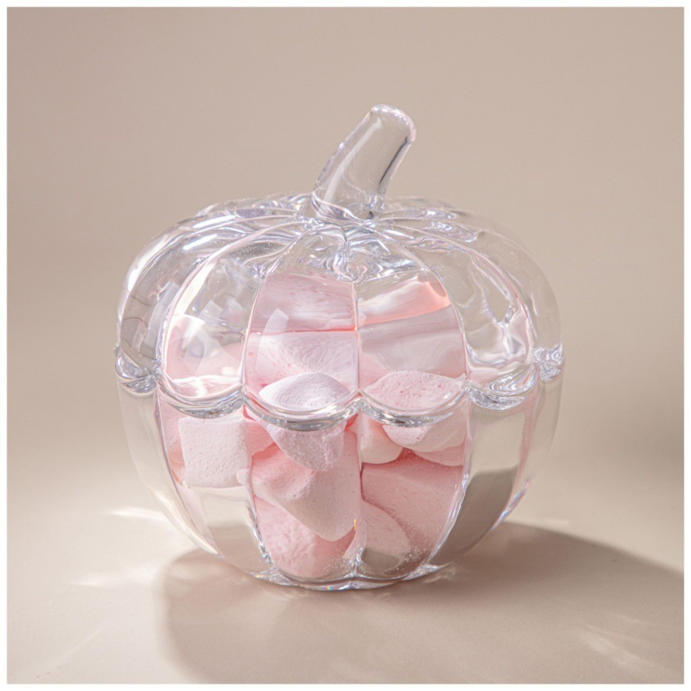 Емкость для хранения с крышкой "тыква" 14х14х14 см Lefard (355-334)