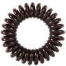 Щетка массажная DEWAL BEAUTY, для легкого расчесывания волос, мини с ручкой  цвет фиолетово-черный (52535)