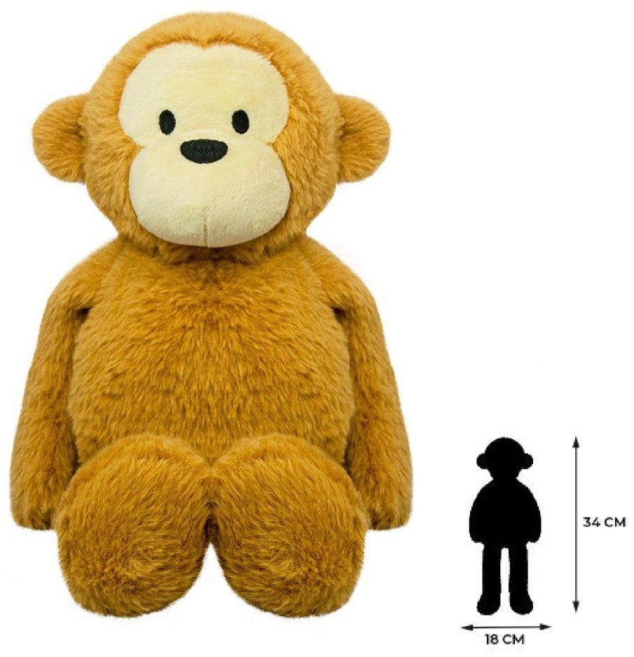 Мягкая игрушка "Обезьяна", 34см , серия «Животный мир» (K8743-PT)