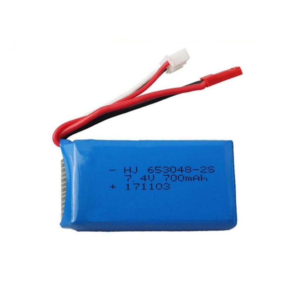 Аккумулятор Li-Po 7.4v 700mah (Fei Lun FT007) (FT007-11)