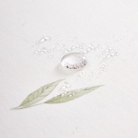 Скатерть круглая "душа прованса" 150 см , 100% хлопок, белый, твил, пропитка Lefard (850-735-27)