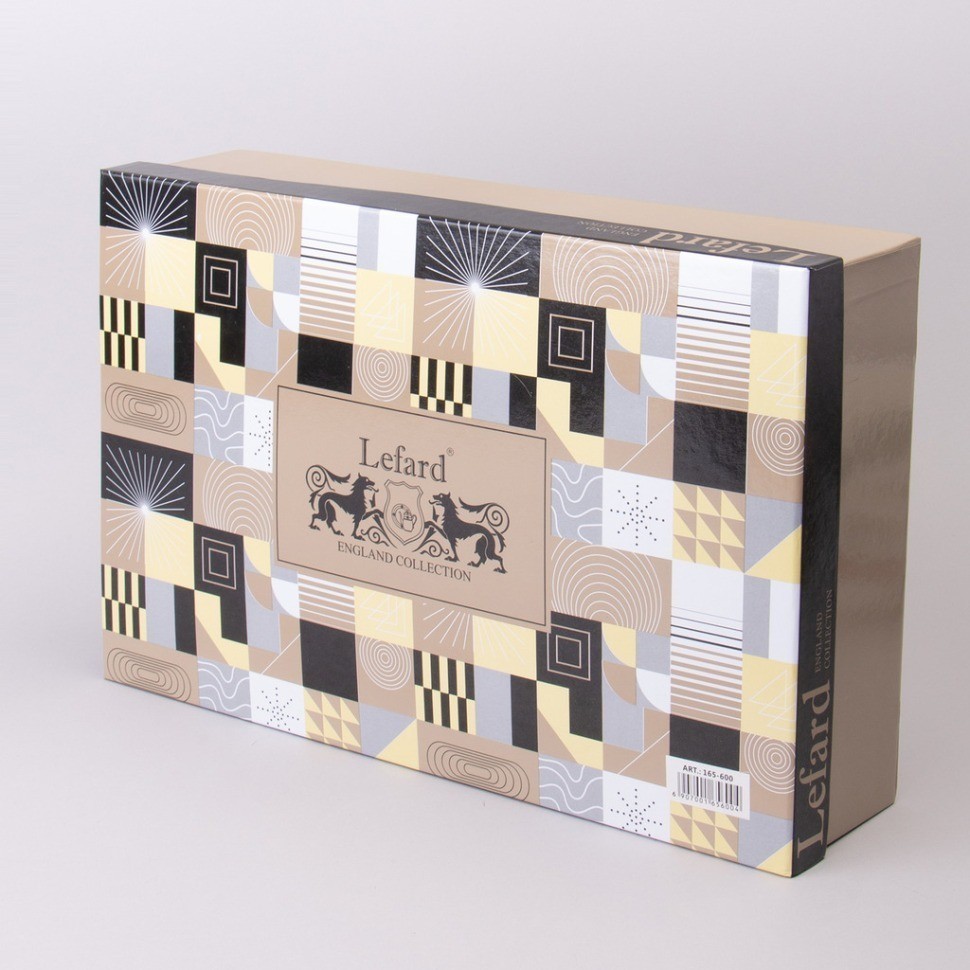 Чайный набор lefard "top style" на 6 пер. 12 пр. 250 мл (165-600)