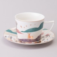 Чайный набор lefard &quot;top style&quot; на 6 пер. 12 пр. 250 мл (165-600)