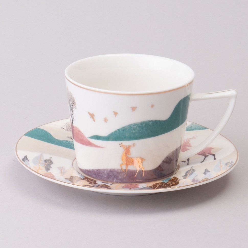 Чайный набор lefard "top style" на 6 пер. 12 пр. 250 мл (165-600)