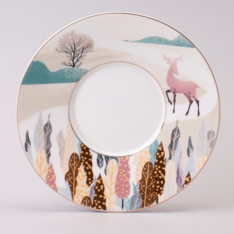 Чайный набор lefard "top style" на 6 пер. 12 пр. 250 мл (165-600)