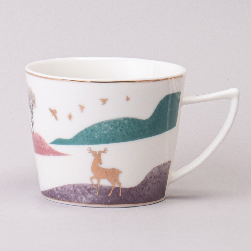 Чайный набор lefard "top style" на 6 пер. 12 пр. 250 мл (165-600)