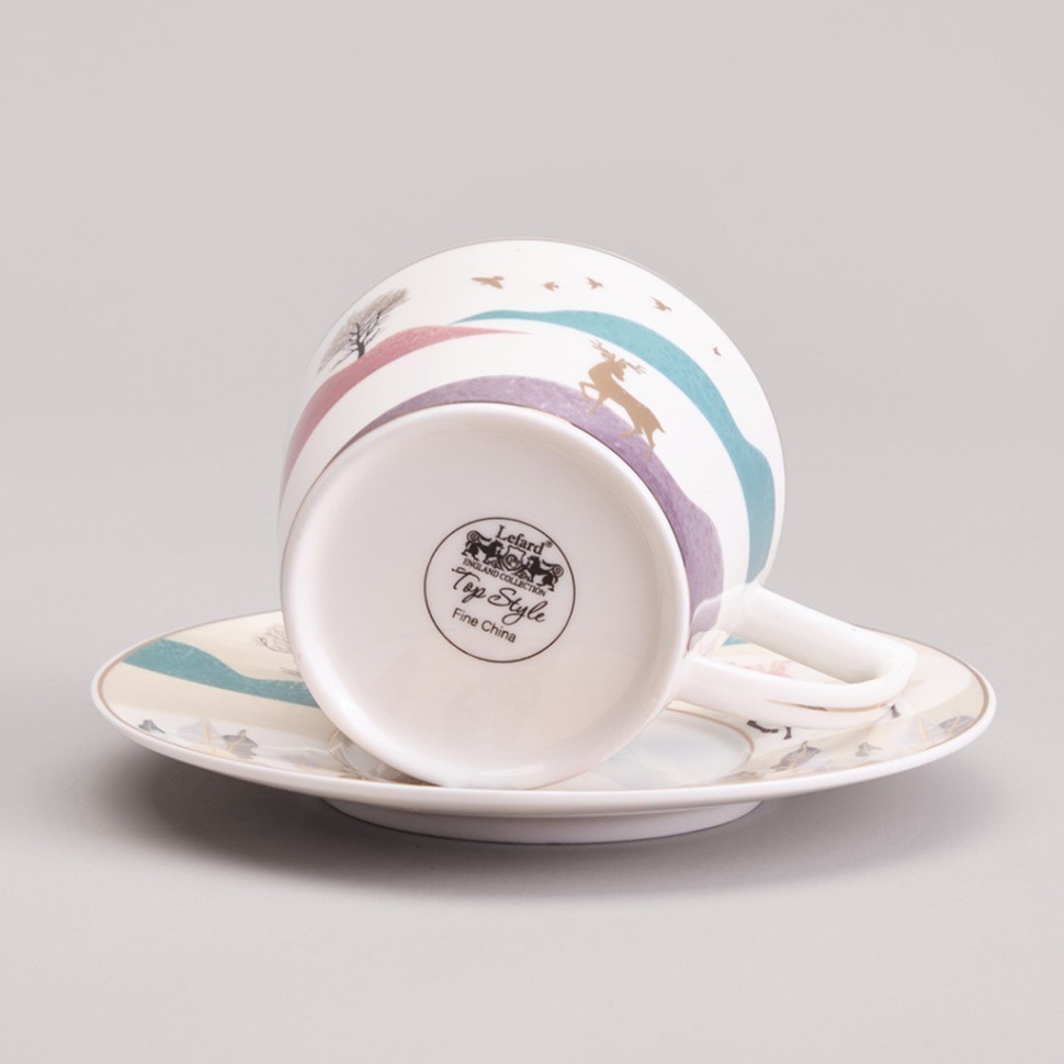 Чайный набор lefard "top style" на 6 пер. 12 пр. 250 мл (165-600)