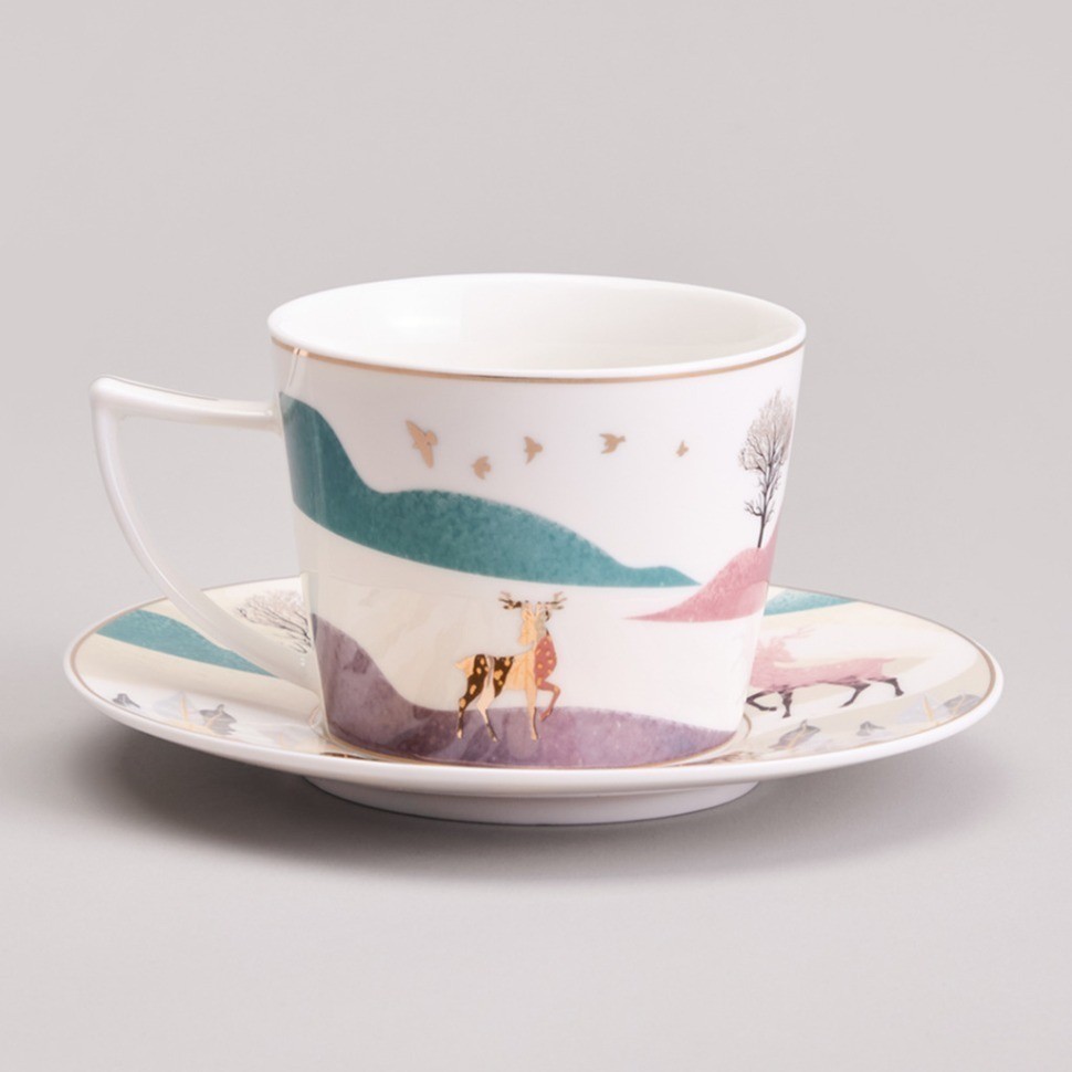 Чайный набор lefard "top style" на 6 пер. 12 пр. 250 мл (165-600)